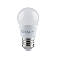 Elmark Led Izzó Gömb G45 8W E27 230V 6400K - Elmark izzó