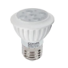 Elmark LED lámpa E-27 6W 7db High Power LED meleg fehér