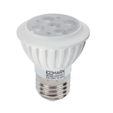 Elmark LED lámpa E-27 6W 7db High Power LED meleg fehér világítás