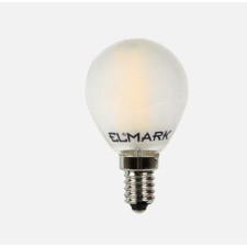 Elmark Led lámpa gömb 4W COG E-14 opál (dimmelhető ledszálas gömb izzó) világítás