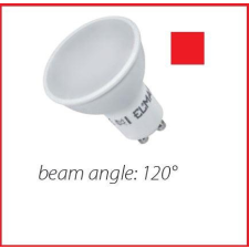 Elmark LED lámpa Gu-10 6W piros világítás