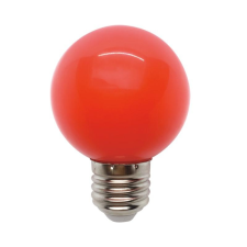 Elmark Led lámpa körte E-27 3W piros világítás