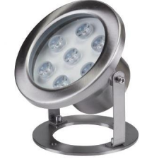 Elmark LED medence lámpa 12V 6W IP68 RGB kültéri világítás