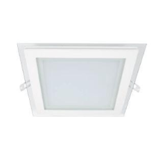 Elmark Led panel 18W üveg fehér világítás