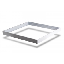 Elmark LED panel falon kívüli beépítőkeret alumínium 600x600 fehér világítás