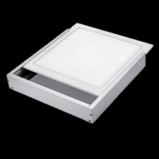 Elmark LED panel falon kívüli beépítőkeret alumínium 600x600 fehér világítási kellék