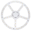 Elmark LED panel UFO lámpába 270mm 22W COB meleg fehér