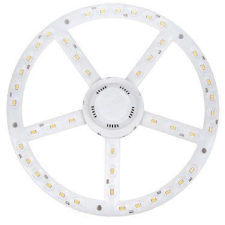 Elmark LED panel UFO lámpába 270mm 22W COB meleg fehér világítás