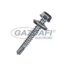 Elmark M317307 Önfúró hatlapfejű csavar gumis alátéttel Ø16 5.5x32 barkácsolás, csiszolás, rögzítés
