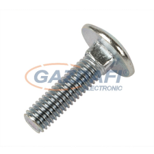 Elmark M317319 Kapupánt fejű csavar 5.6 M6x60mm barkácsolás, csiszolás, rögzítés