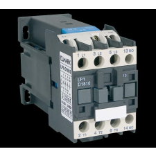 Elmark Mágneskapcsoló KONTAKTOR LP1-D1810 18A 48V DC villanyszerelés