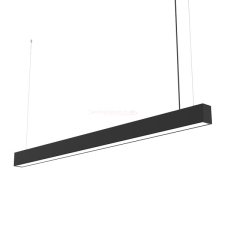 Elmark Mennyezeti függeszthető lineáris LED lámpatest (40W) fekete ház - 4000K világítás