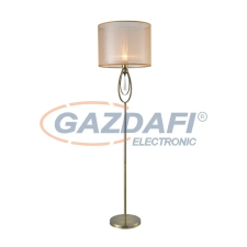 Elmark MERY állólámpa 1XE27 antik réz D400X1565mm világítás