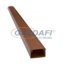 Elmark műanyag kábelcsatorna, 40x25mm, 2m/db, körte villanyszerelés