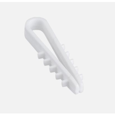 Elmark Műanyag kábelrögzítő 8-os furatba kábel és adapter