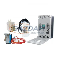 Elmark munkaáramú kioldó + segédérintkező DS1 400/3300 megszakítóhoz, 230V, MX+OF villanyszerelés