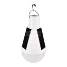 Elmark Napelemes LED kempinglámpa 300Lm 4000K +USB kültéri világítás