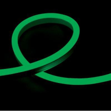 Elmark NEON flex fénykábel zöld kábel és adapter