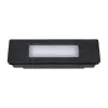 Elmark NINA LED FALI LÁMPA 7.5W CCT IP55 FEKETE