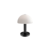 Elmark Nola asztali lámpa 1xG9 fehér/fekete dimmelhető IP20 955NOLA1T/WHBL
