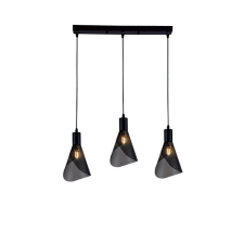 Elmark PARIS FÜGGESZTÉK 3XE14 FEKETE világítás