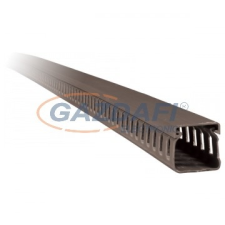 Elmark perforált kábelcsatorna,40x60mm, 2m/db, szürke villanyszerelés