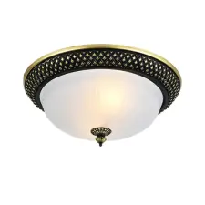 Elmark PETRA M MENNYEZETI LÁMPA 2XE27 380mm FEKETE világítás