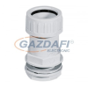 Elmark PVC cső-doboz összekötő, d=32mm, IP65, szürke