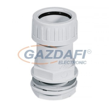 Elmark PVC cső-doboz összekötő, d=32mm, IP65, szürke villanyszerelés