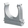 Elmark PVC csőbilincs, d=32mm, szürke, 50db/csomag