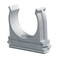 Elmark PVC csőbilincs, d=32mm, szürke, 50db/csomag villanyszerelés