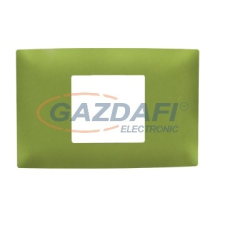 Elmark "Lecce" kettes keret, zöld villanyszerelés