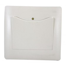 Elmark Rhyme kártyaolvasó kapcsoló Fehér metál villanyszerelés