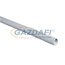 Elmark rugalmas, UV-álló gégecső, 14/18,2mm, szürke villanyszerelés