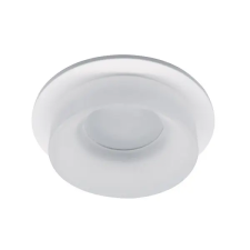 Elmark SA-045/1 SPOT LÁMPATEST 1XGU5.3 KEREK FEHÉR/FEHÉR világítás