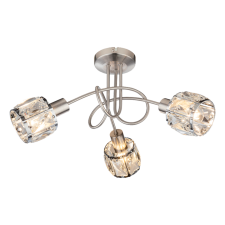 Elmark Sheen Spot 3Xe14 D38 Szatén Nikkel - Elmark világítás