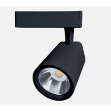 Elmark Sínes LED lámpa 20W meleg fehér, fekete ház világítás
