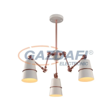 Elmark SPIDER csillár 3XE27 fehér világítás