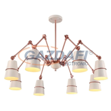 Elmark SPIDER csillár 8XE27 fehér világítás
