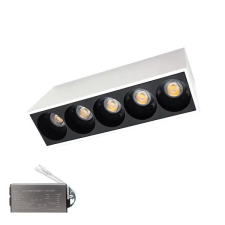 Elmark SURFACE LINEAR LIGHT EL-14 10W 4000K, WHITE &amp; BLACK világítás