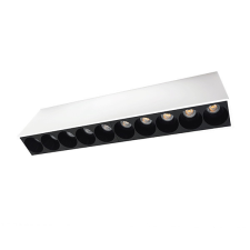 Elmark SURFACE LINEAR LIGHT EL-14 20W 4000K, WHITE &amp; BLACK világítás