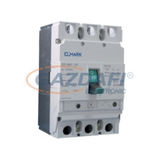 Elmark szabályozható kompakt megszakító (320-400A), MCCB DS1 MAX-400, 400A, 3P, 690V villanyszerelés