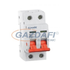 Elmark szakaszoló kapcsoló, ISS, 2P, 40A, 230/400V villanyszerelés