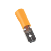 Elmark szigetelt rátolható csatlakozó csap, sárga, 4.0-6.0mm2, MDD 5.5 - 250, 100db/csomag