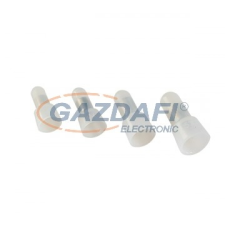 Elmark szigetelt végzáró, 8.0mm2, CHS6, 100db/csomag villanyszerelés