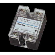 Elmark Szilárd test relé SSR ZG3NC-2-40B 230VAC villanyszerelés