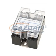 Elmark szilárdtest relé, ZG1NC-3-25D, 0-400V AC, 25A villanyszerelés