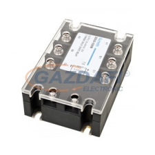 Elmark szilárdtest relé, ZG33-3-25В, 400V AC, 25A villanyszerelés