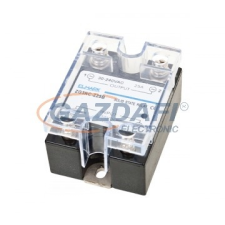 Elmark szilárdtest relé, ZG3NC-2-20B, 230V AC, 20A villanyszerelés