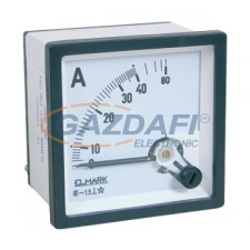 Elmark Teljesítménymérő táblaműszer, 0-3000W, 1P, 240V, po.:1,5 mérőműszer